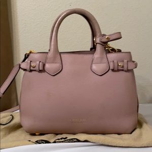 Burberry banner bag